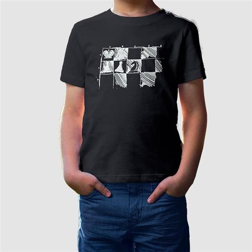 Chess Gift Satranç Baskılı Tişört T-Shirt